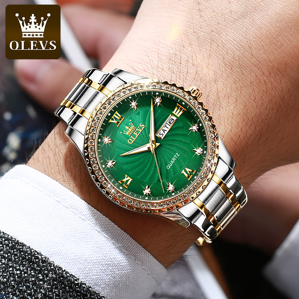 Reloj de Cuarzo de Lujo OLEVS  - Jewelry Inspired Watches reseña y precio
