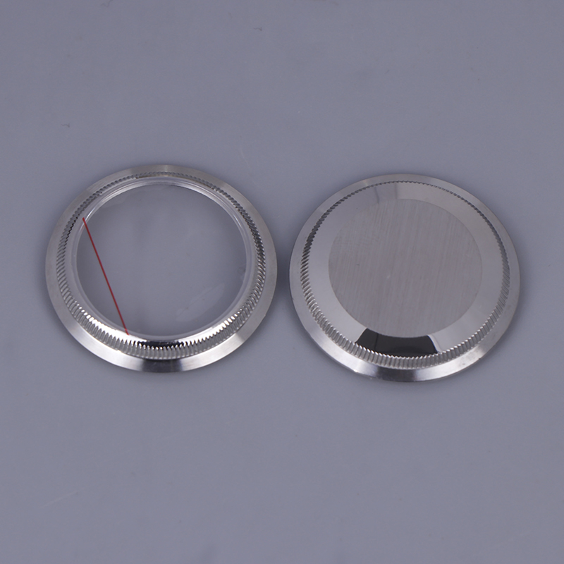 Cubierta trasera de acero inox - Jewelry Stores Watches reseña y precio