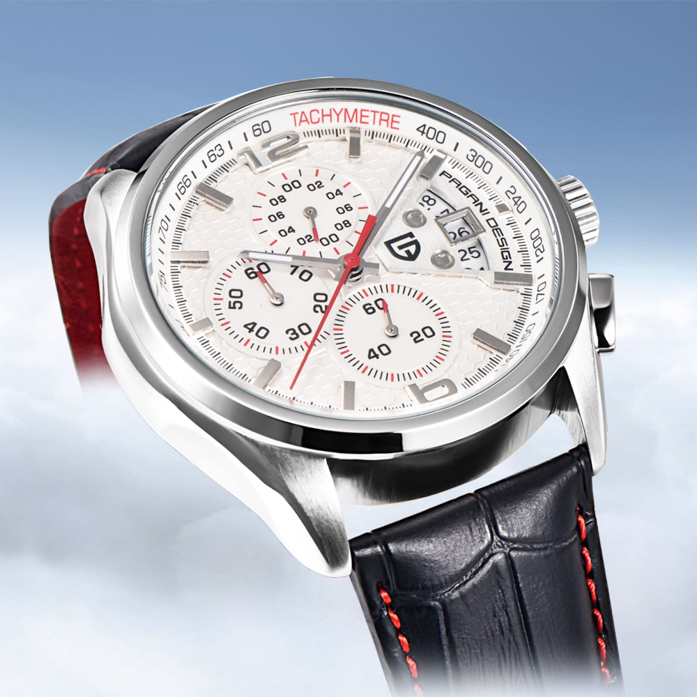 PAGANI DESIGN, reloj deportivo - Vintage Pocket Watch reseña y precio