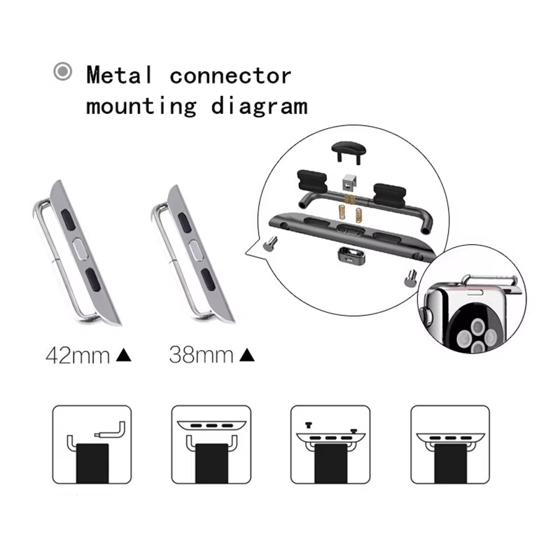 2 uds adaptador de conector de - Jewelry Stores Watches reseña y precio