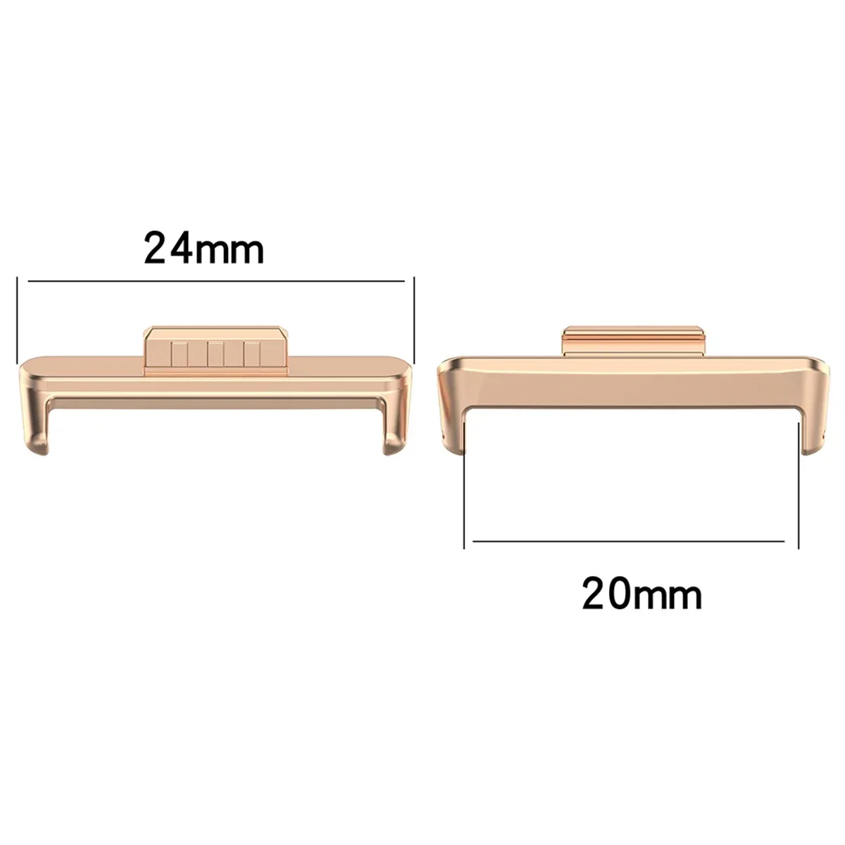 Adaptador de 20mm 22mm (1 par) - Jewelry Stores Watches reseña y precio