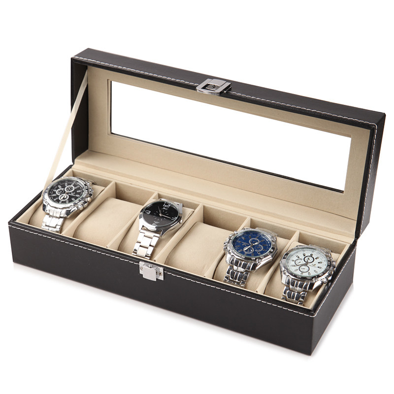 Caja de Almacenamiento de Relo - Jewelry Organizer Watches reseña y precio