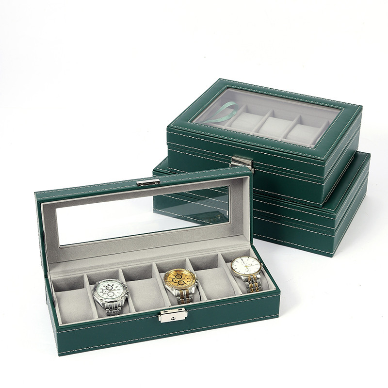 Caja de Almacenamiento de Relo - Jewelry Organizer Watches reseña y precio