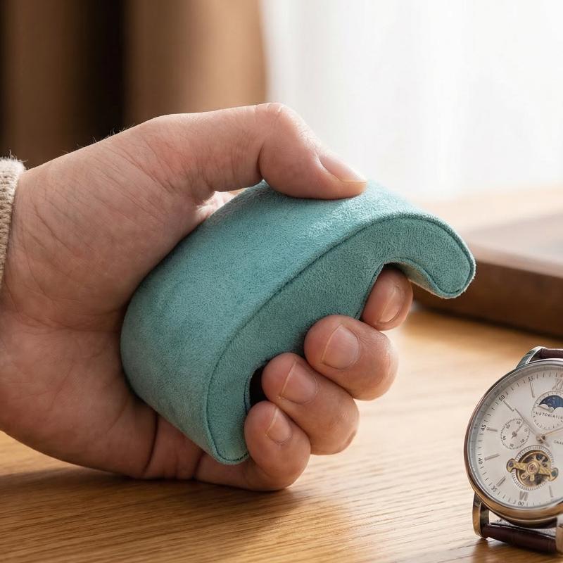 Almohadillas para caja de relo - Jewelry Organizer Watches reseña y precio