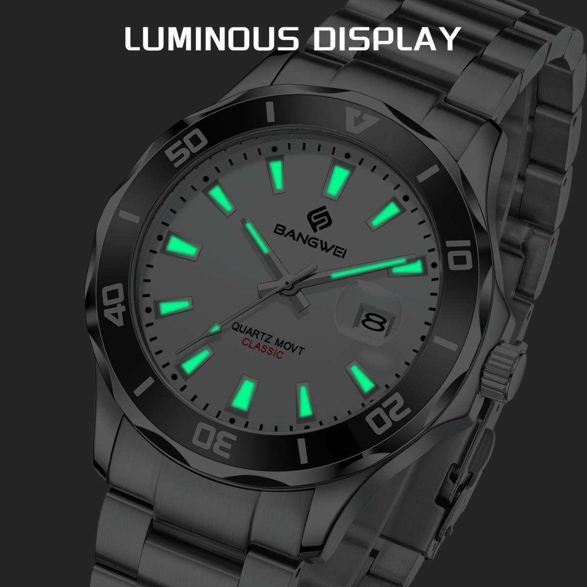 Reloj LIGE Nuevo para Hombre,  - Jewelry Inspired Watches reseña y precio