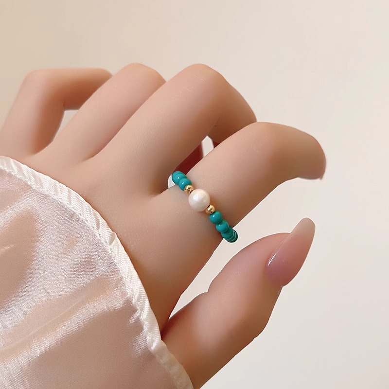 Recién llegado, anillo de muje - Turquoise Stone Ring reseña y precio