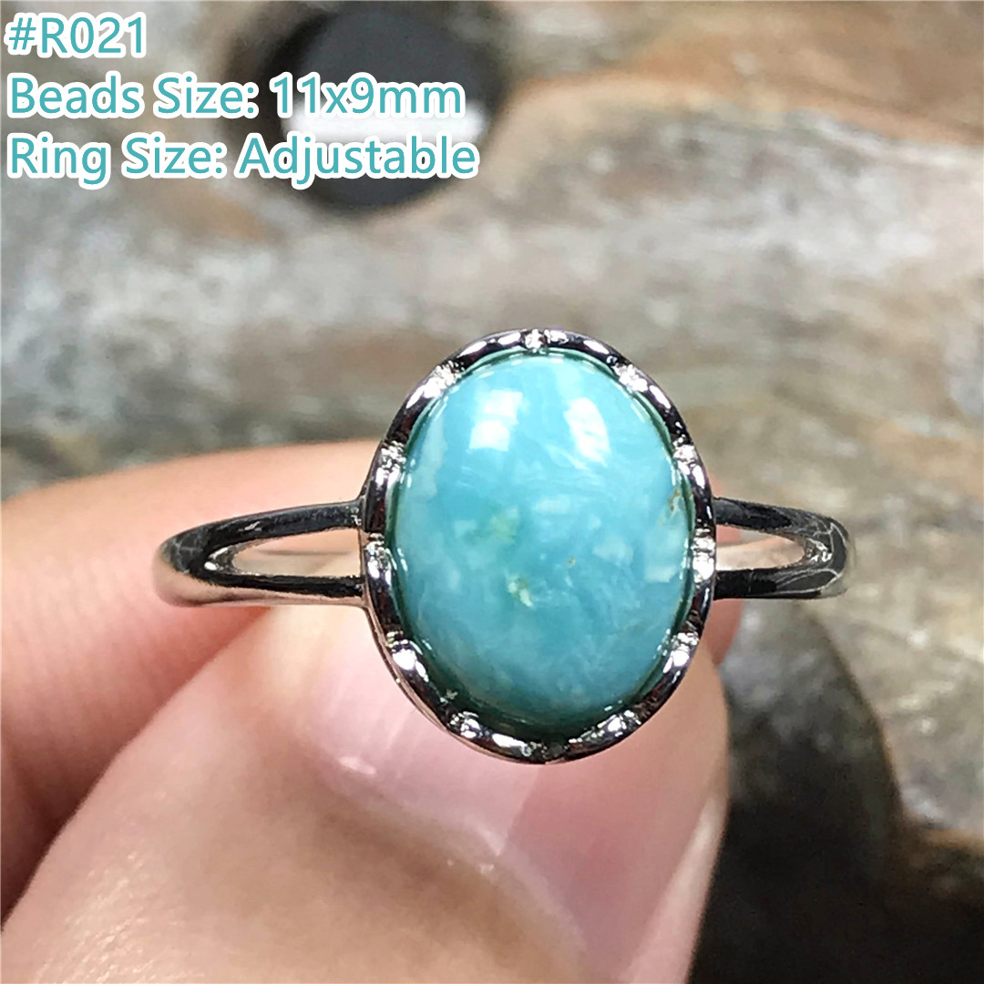 Anillo de turquesa Natural sup - Turquoise Stone Ring reseña y precio
