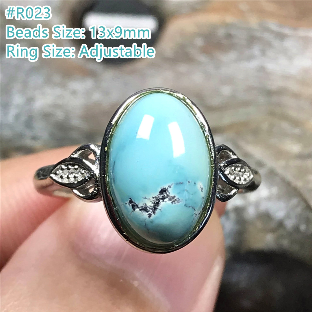 Anillo de turquesa Natural sup - Turquoise Stone Ring reseña y precio