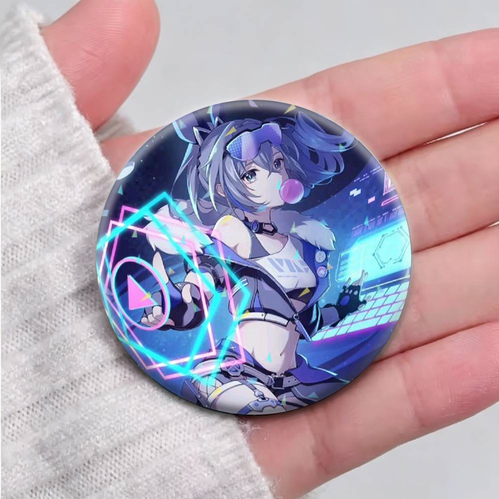 H-Honkai Star Rail S-Silver Wo - Wolf Jewelry & Watches Tampa reseña y precio