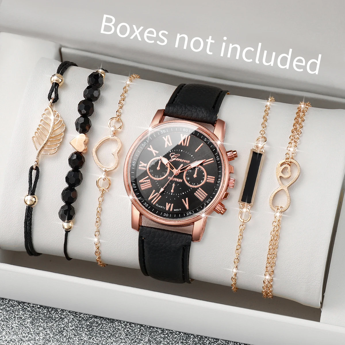 Caja Sorpresa con Reloj de Muj - Jewelry Watches For Women reseña y precio