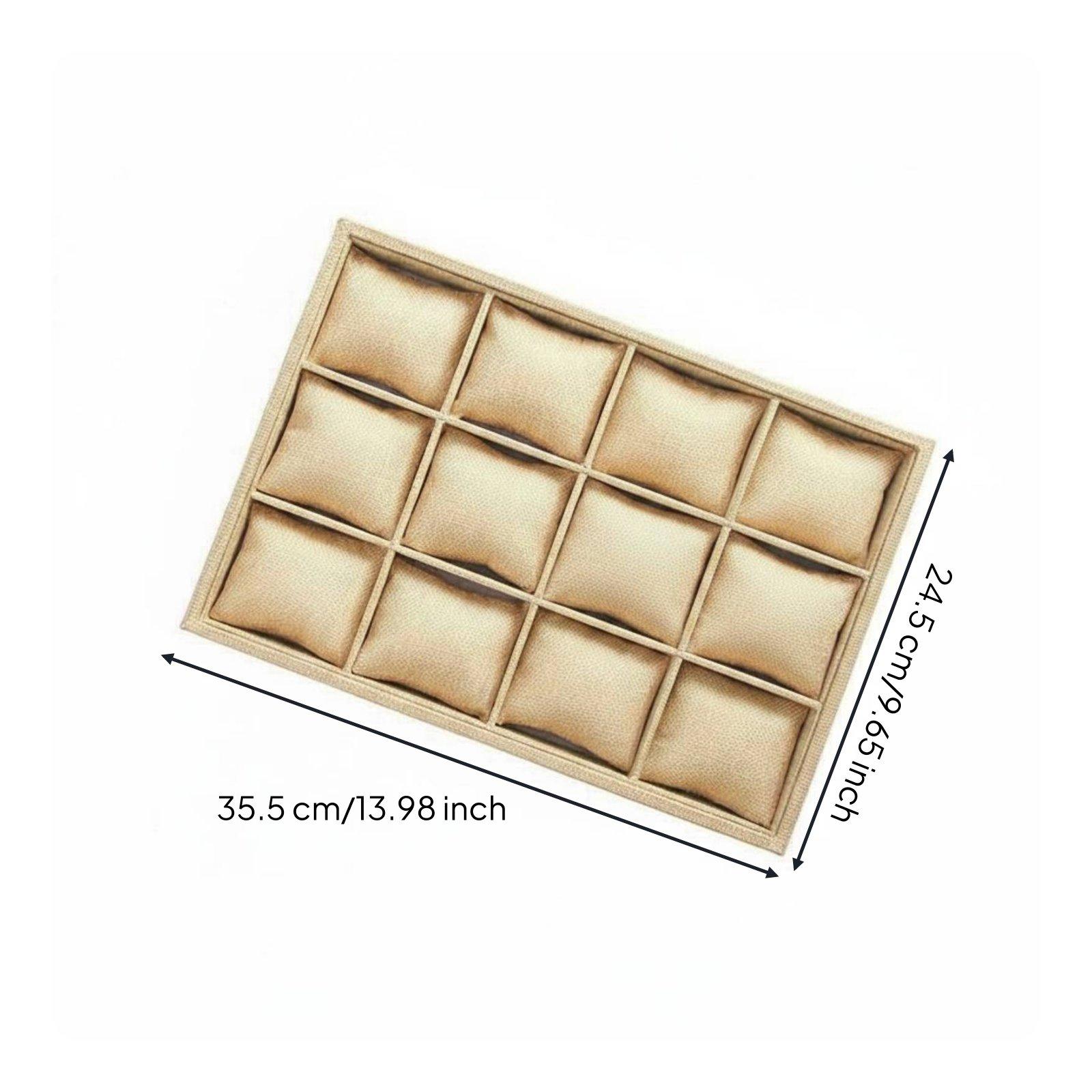 Soporte de tela para joyas, ba - Jewelry Organizer Watches reseña y precio