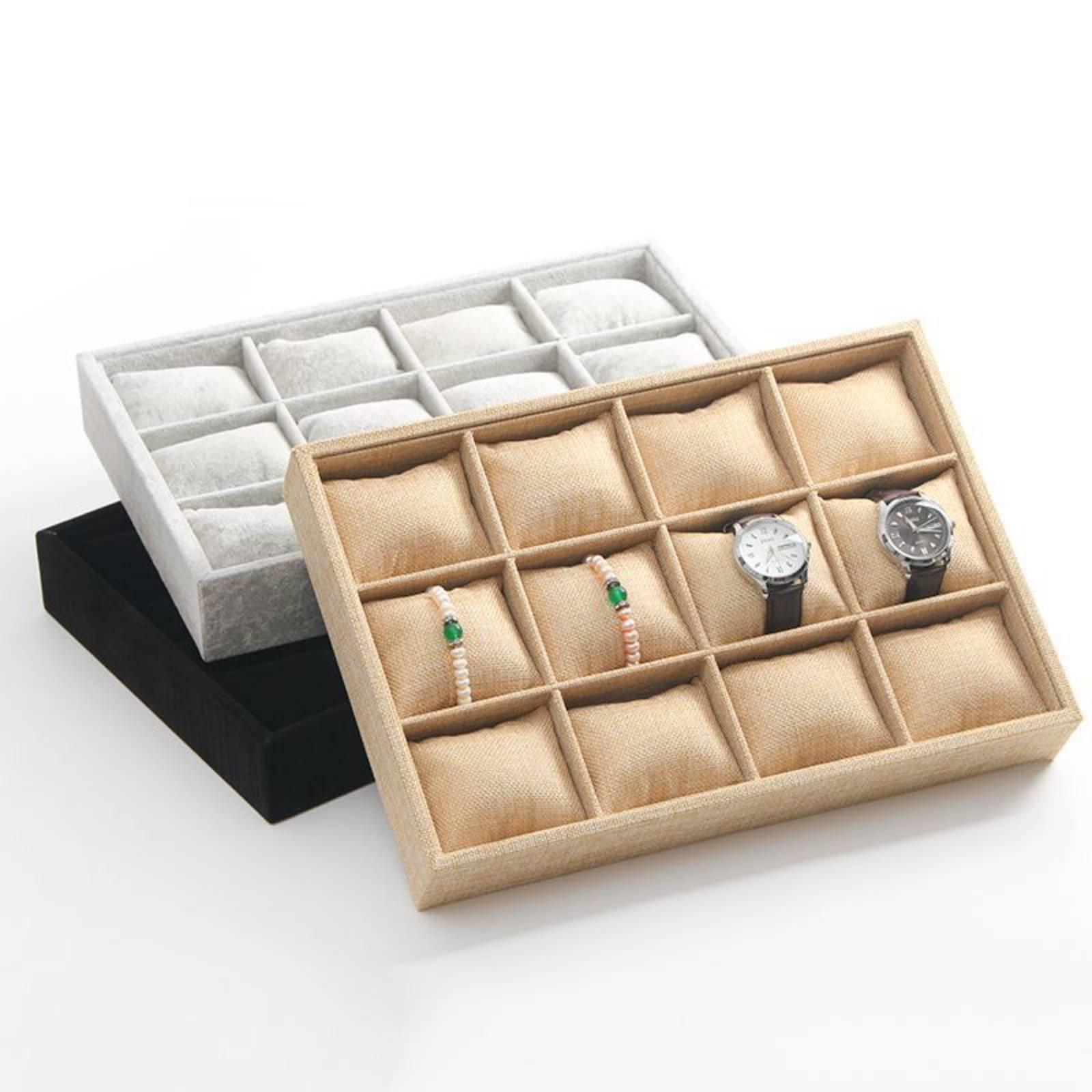 Soporte de tela para joyas, ba - Jewelry Organizer Watches reseña y precio