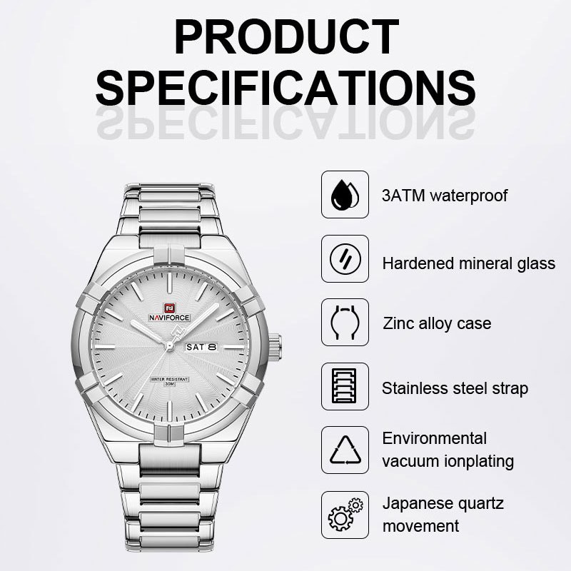 Reloj de Pulsera de Cuarzo NAV - Jewelry Inspired Watches reseña y precio