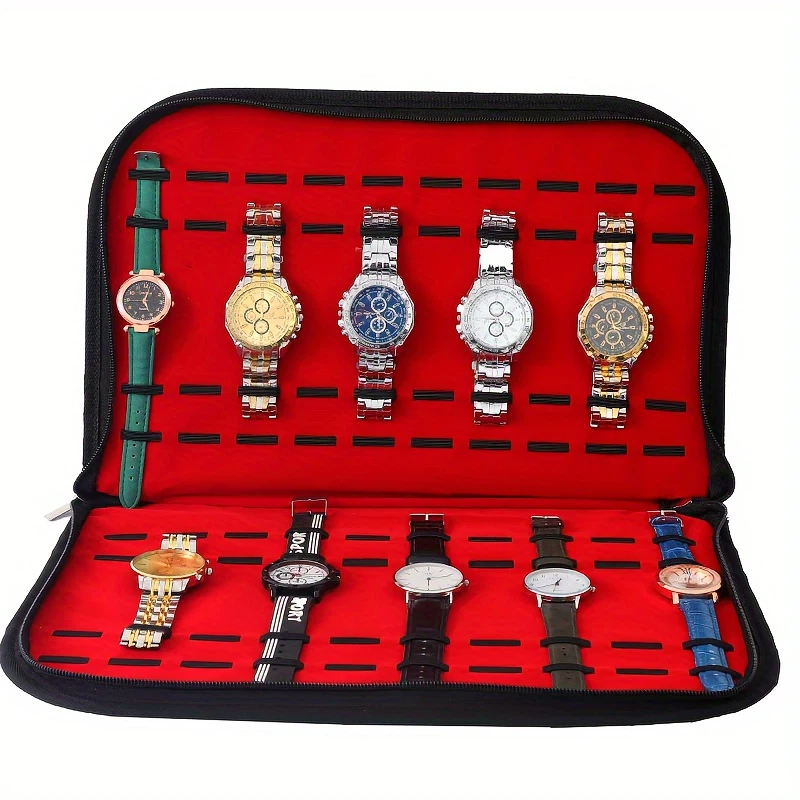 Bolsa de almacenamiento para r - Jewelry Organizer Watches reseña y precio