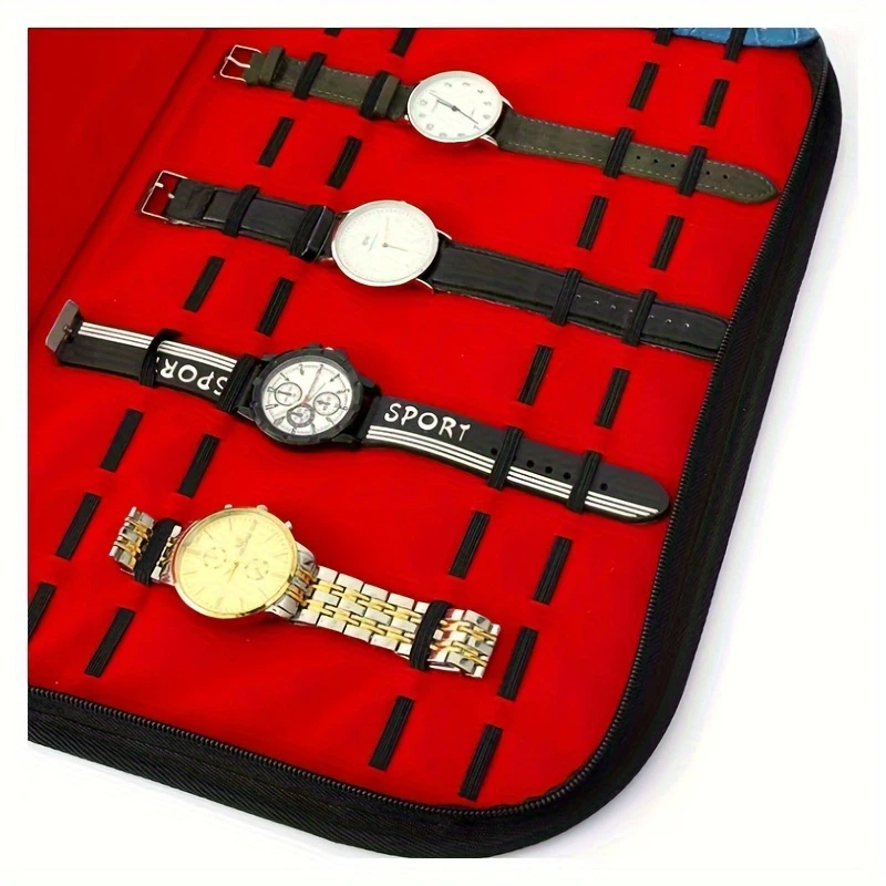 Bolsa de almacenamiento para r - Jewelry Organizer Watches reseña y precio