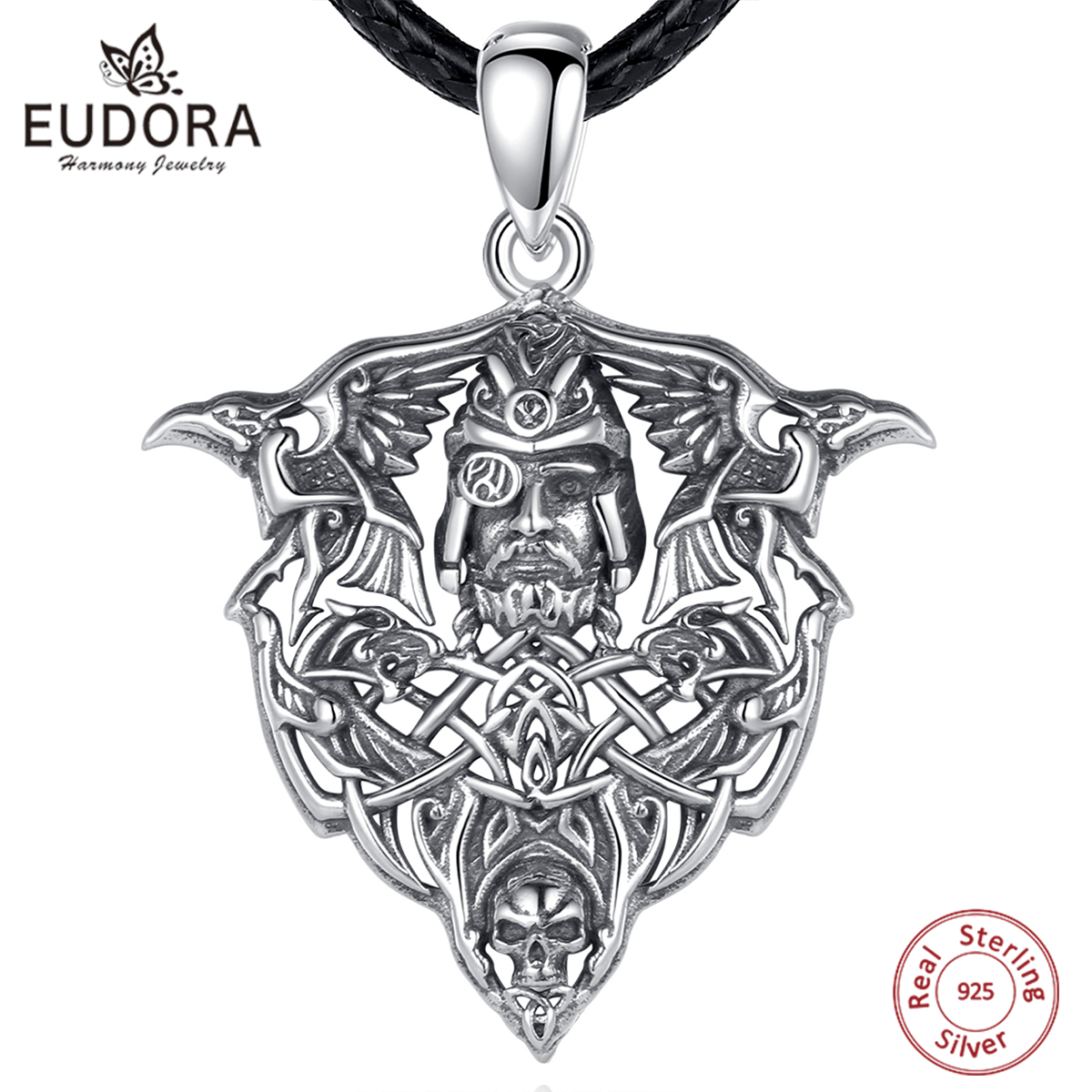 Eudora-collar de plata de ley  - Wolf Jewelry & Watches Tampa reseña y precio