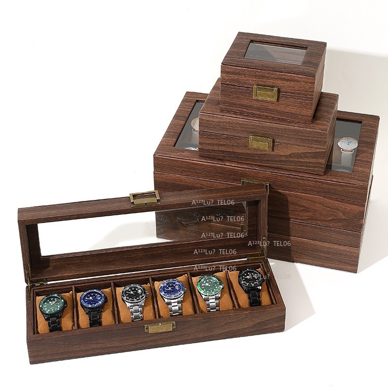 Caja de Reloj de Cuero PU con  - Jewelry Organizer Watches reseña y precio