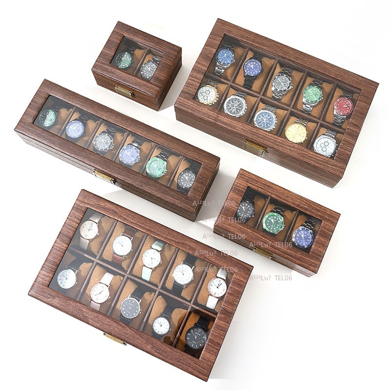 Caja de Reloj de Cuero PU con  - Jewelry Organizer Watches reseña y precio
