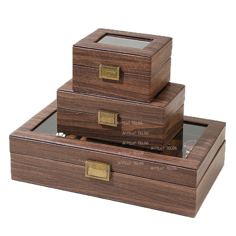 Caja de Reloj de Cuero PU con  - Jewelry Organizer Watches reseña y precio