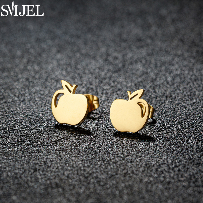 Divertidos pendientes de acero - Eve Jewelry & Watches Distribuidor Oficial Rolex reseña y precio