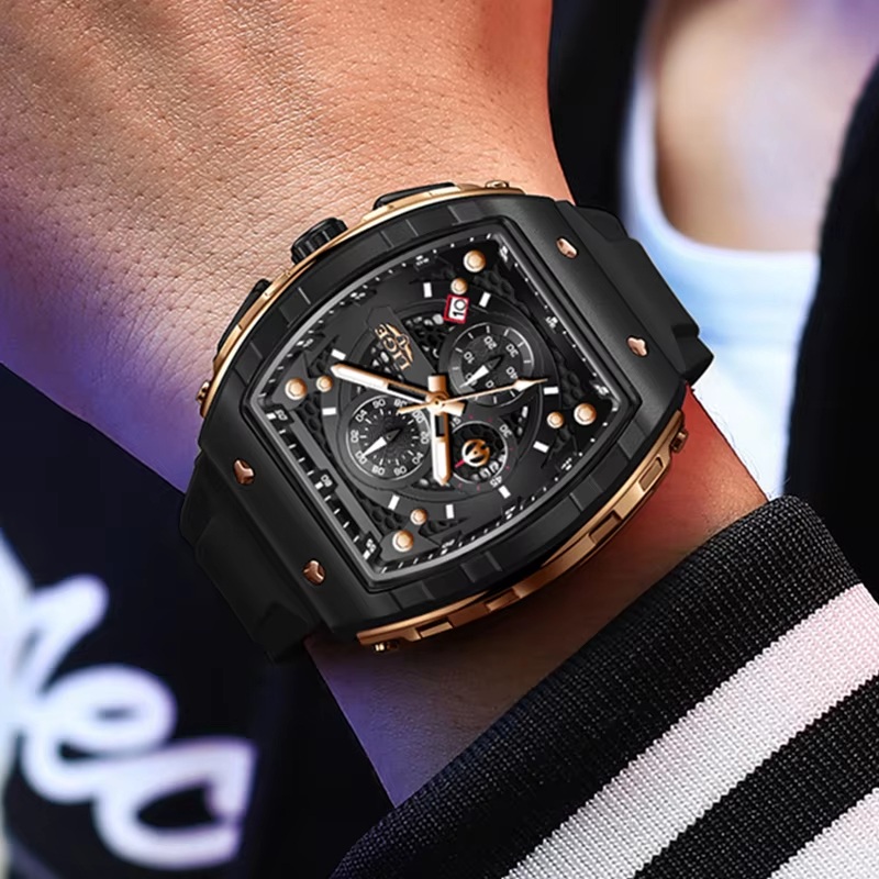 Reloj de Lujo para Hombre LIGE - Jewelry Inspired Watches reseña y precio