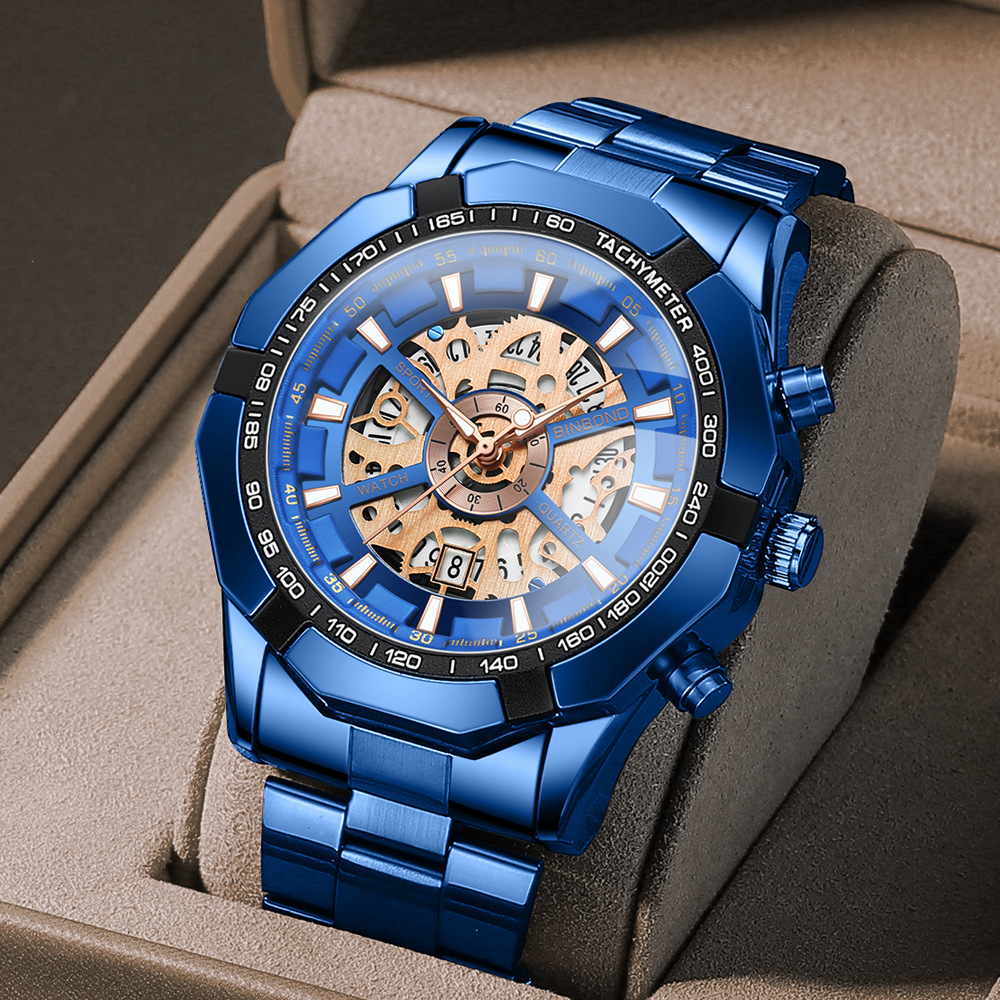 Reloj UTHAI para hombre, marca - Jewelry Inspired Watches reseña y precio