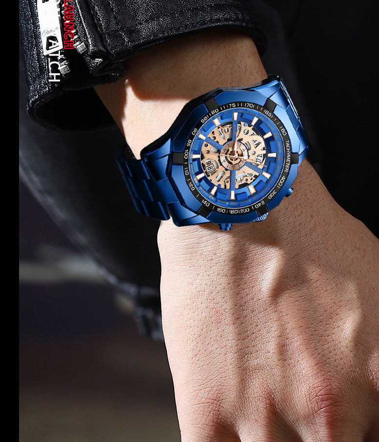 Reloj UTHAI para hombre, marca - Jewelry Inspired Watches reseña y precio