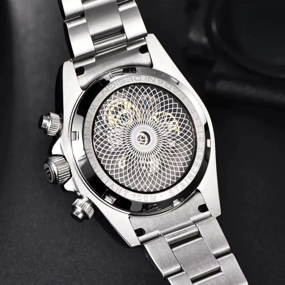 Reloj Mecánico para Hombre PAG - Automatic Watch Winder reseña y precio
