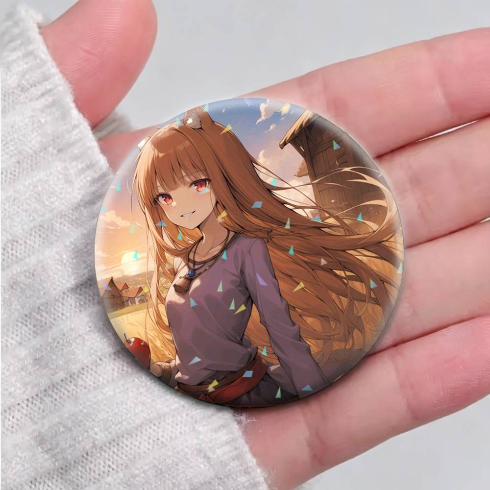 S-Spice and Wolf Holo, broches - Wolf Jewelry & Watches Tampa reseña y precio