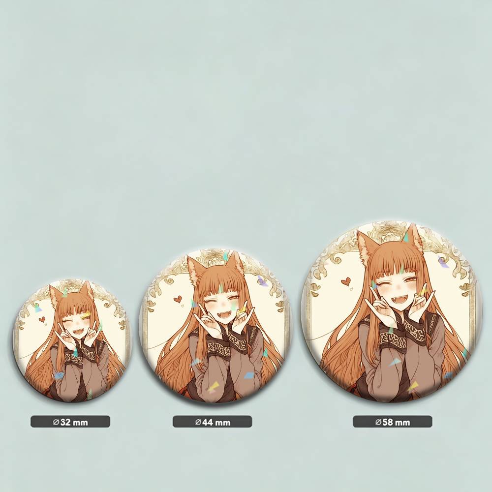 S-Spice and Wolf Holo, broches - Wolf Jewelry & Watches Tampa reseña y precio