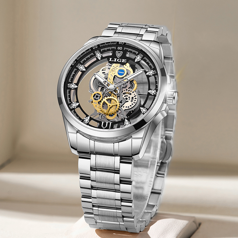 Relojes LIGE de Moda para Homb - Jewelry Inspired Watches reseña y precio