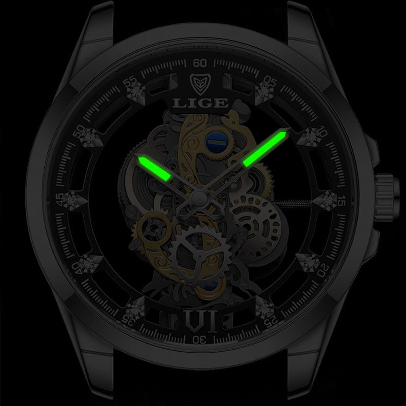 Relojes LIGE de Moda para Homb - Jewelry Inspired Watches reseña y precio
