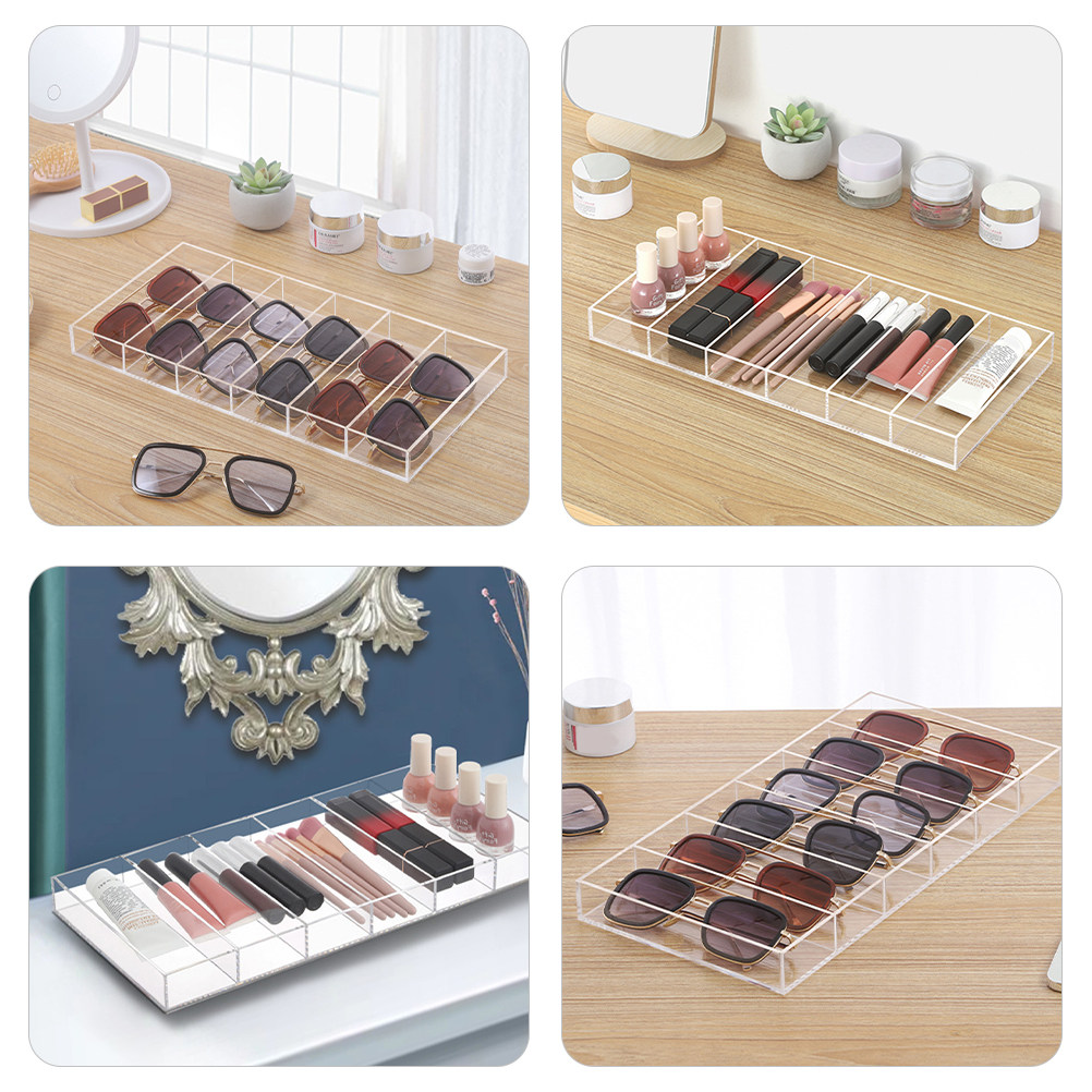 Bandeja de Acrílico Transparen - Jewelry Organizer Watches reseña y precio