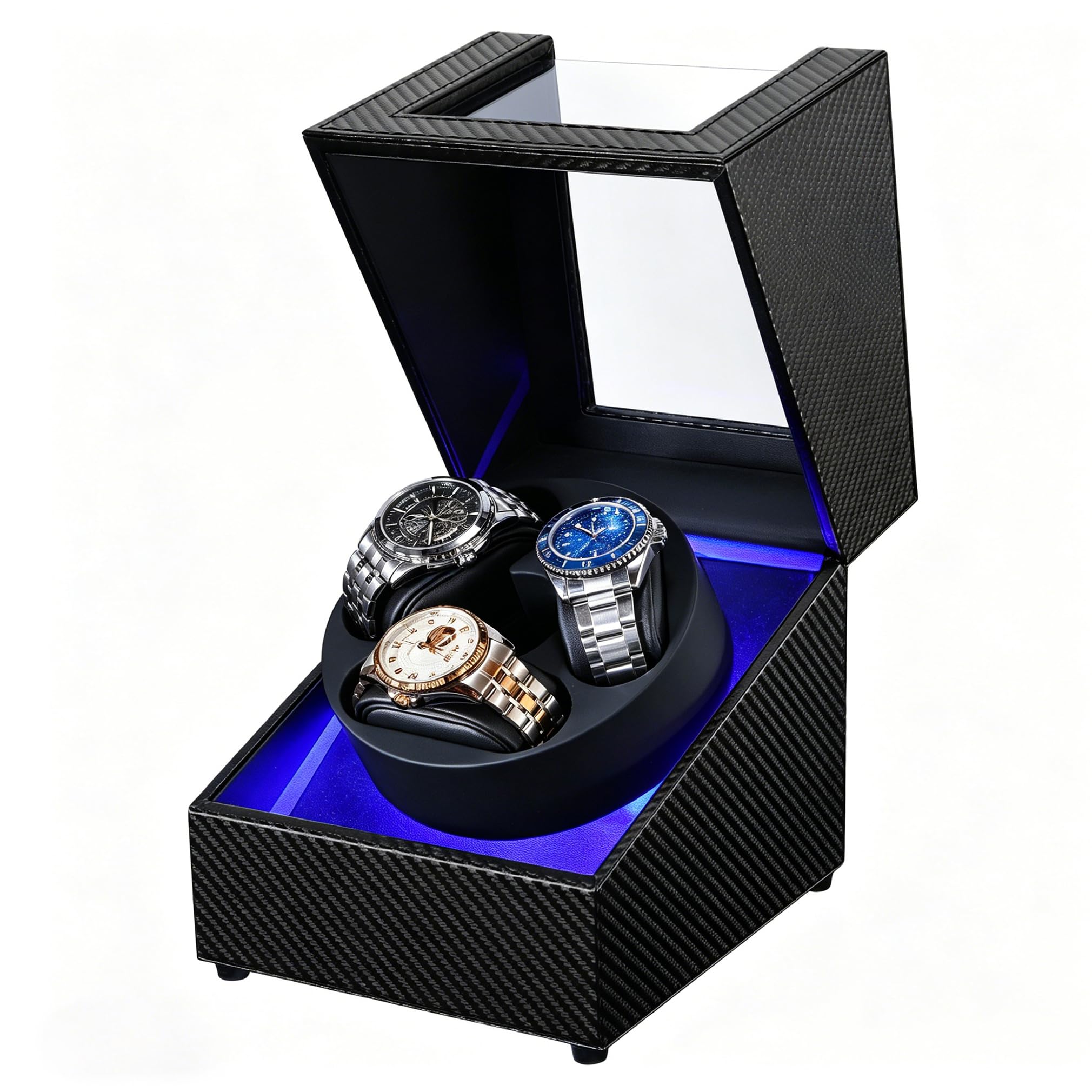J&T Technology - Estuche Girat - Automatic Watch Winder reseña y precio