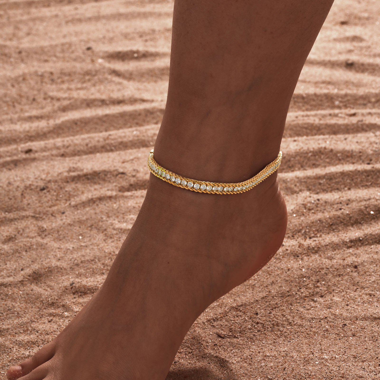 Tobilleras Vnox de acero inoxi - Jc Jewelry & Watches Reviews reseña y precio