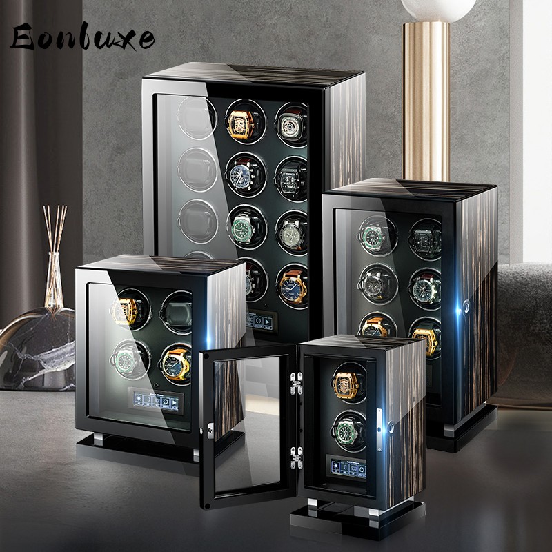 Eonluxe Caja de Carga Automáti - Automatic Watch Winder reseña y precio