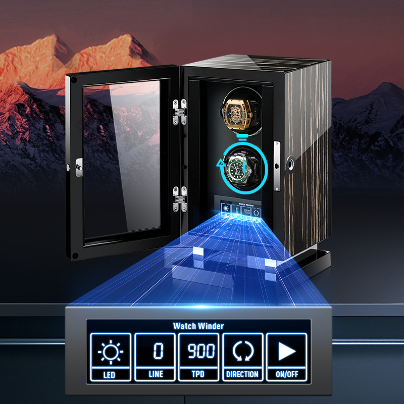 Eonluxe Caja de Carga Automáti - Automatic Watch Winder reseña y precio