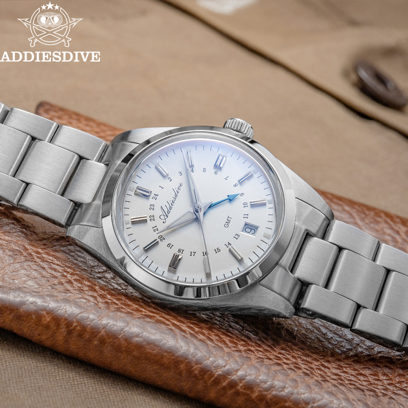 ADDIESDIVE marca novedosa 36mm - Jewelry Inspired Watches reseña y precio