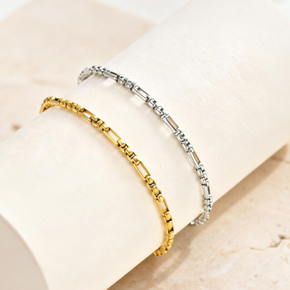 Tobilleras de Acero Inoxidable - Jc Jewelry & Watches Reviews reseña y precio