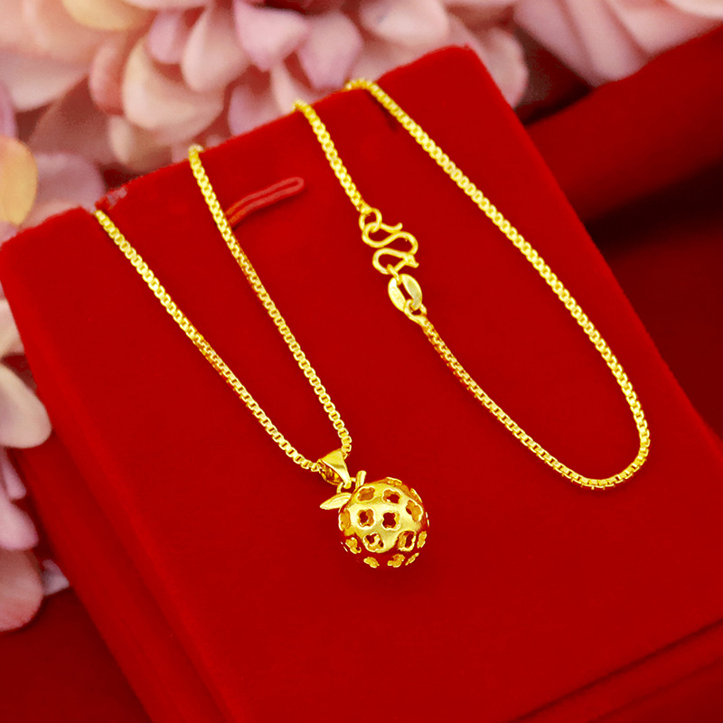 Collar con Colgante Hueco de O - Eve Jewelry & Watches Distribuidor Oficial Rolex reseña y precio