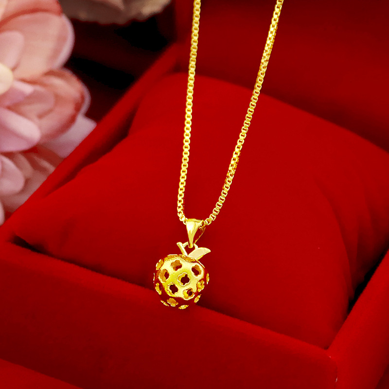 Collar con Colgante Hueco de O - Eve Jewelry & Watches Distribuidor Oficial Rolex reseña y precio