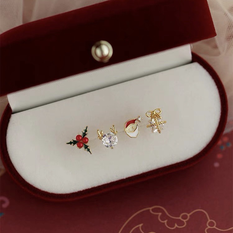 Pendientes de circonita con pe - Eve Jewelry & Watches Distribuidor Oficial Rolex reseña y precio
