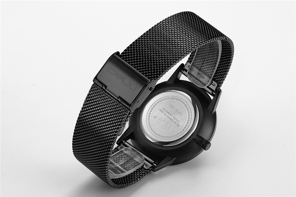 CRRJU-relojes deportivos de ac - Jewelry Inspired Watches reseña y precio