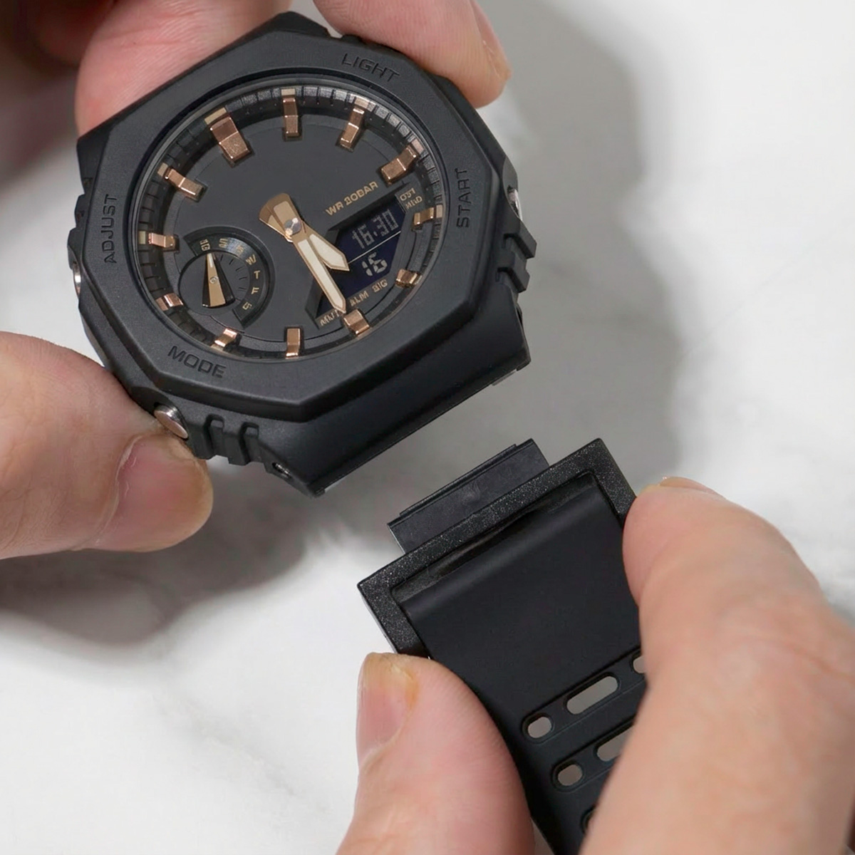 Adaptador de correa de reloj p - Jewelry Stores Watches reseña y precio