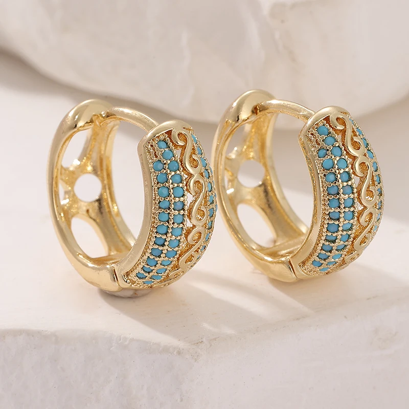 Pendientes de turquesa sintéti - Turquoise Stone Ring reseña y precio