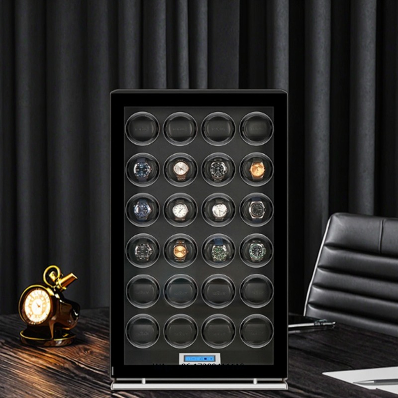 Caja Giratoria para Relojes Au - Automatic Watch Winder reseña y precio