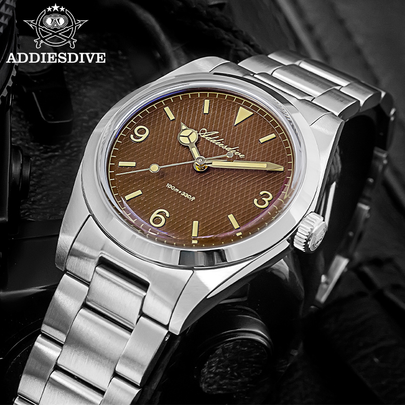 Relojes de cuarzo ADDIESDIVE d - Vintage Pocket Watch reseña y precio