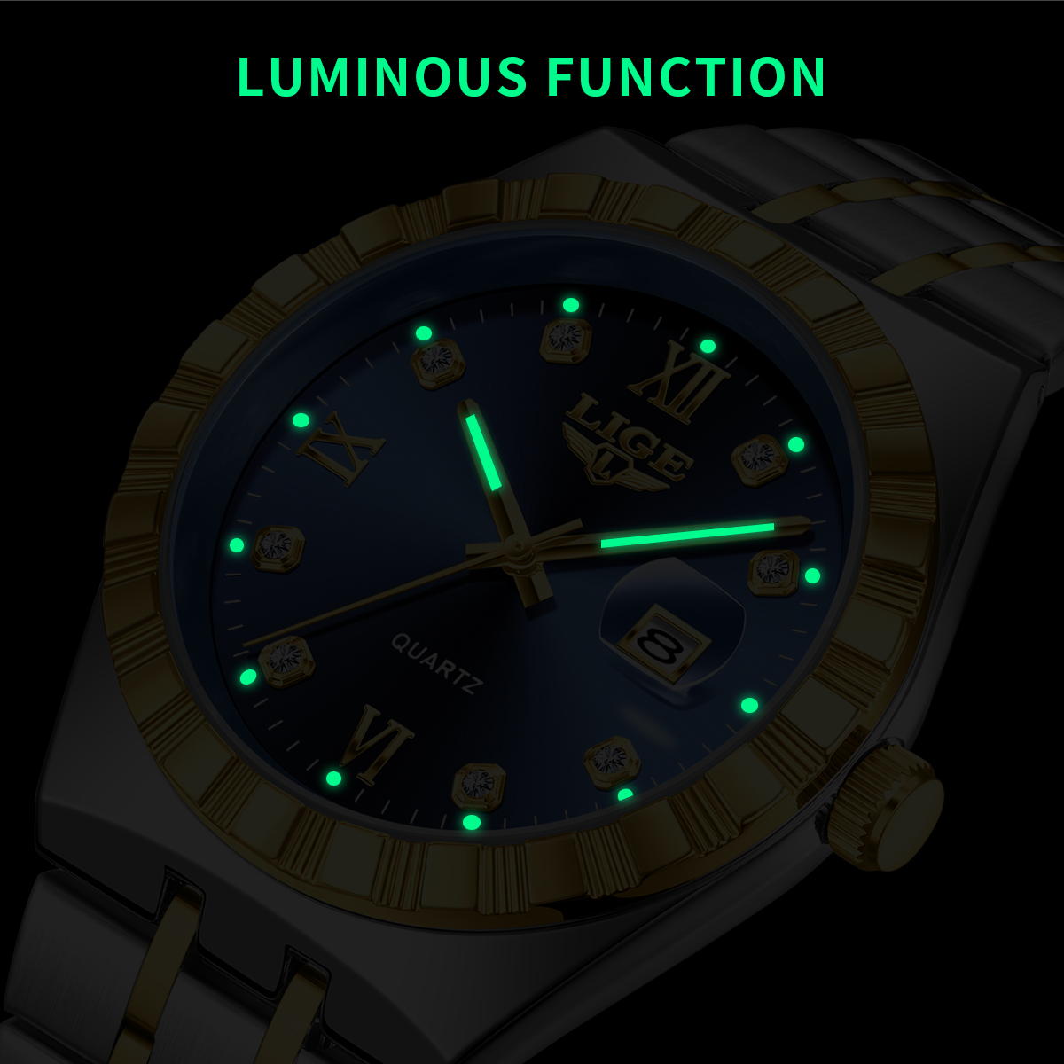 Relojes LIGE para Hombre de Ne - Jewelry Inspired Watches reseña y precio