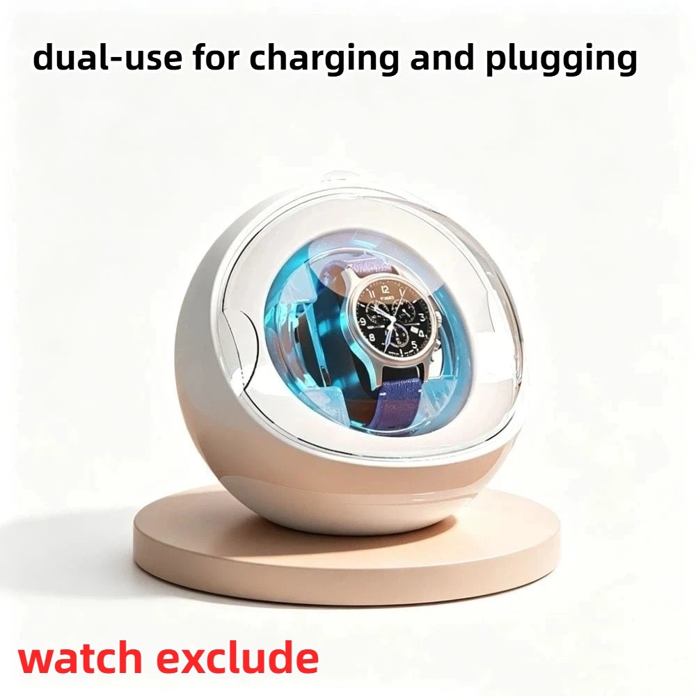Cargador y Enrollador de Reloj - Automatic Watch Winder reseña y precio