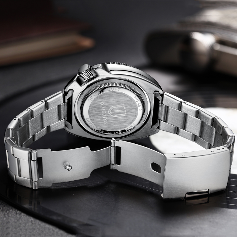 Marca QINGXIYA, reloj de cuarz - Jewelry Inspired Watches reseña y precio